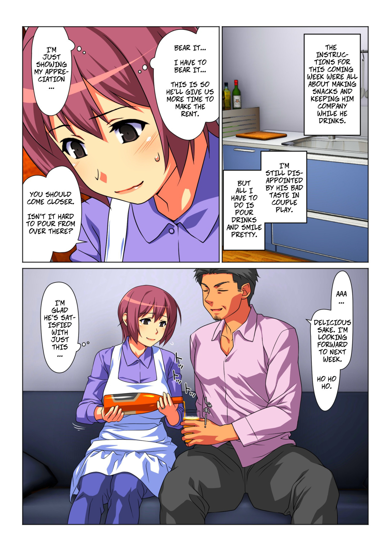 Hentai Manga Comic-Sometimes, I'm His Wife-Read-7